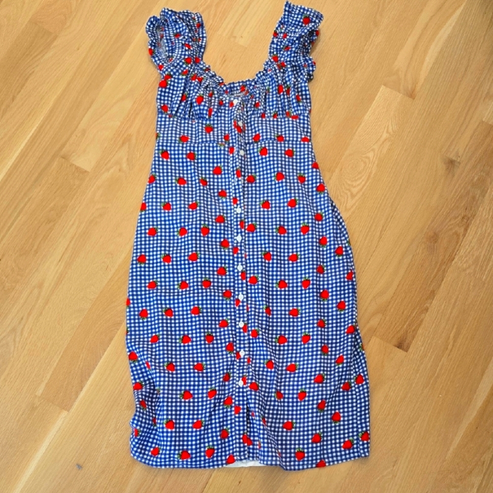 NEW Urban Outfitters Blue Dress
